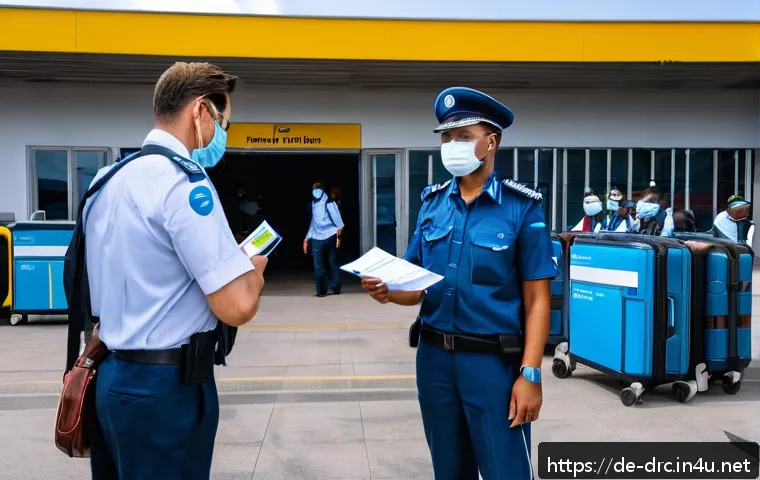 콩고 비자 신청 및 입국 규정 관련 이미지 1